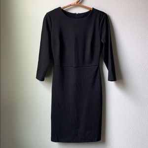 🎈 DONATED 🎈 black quarter sleeve dress